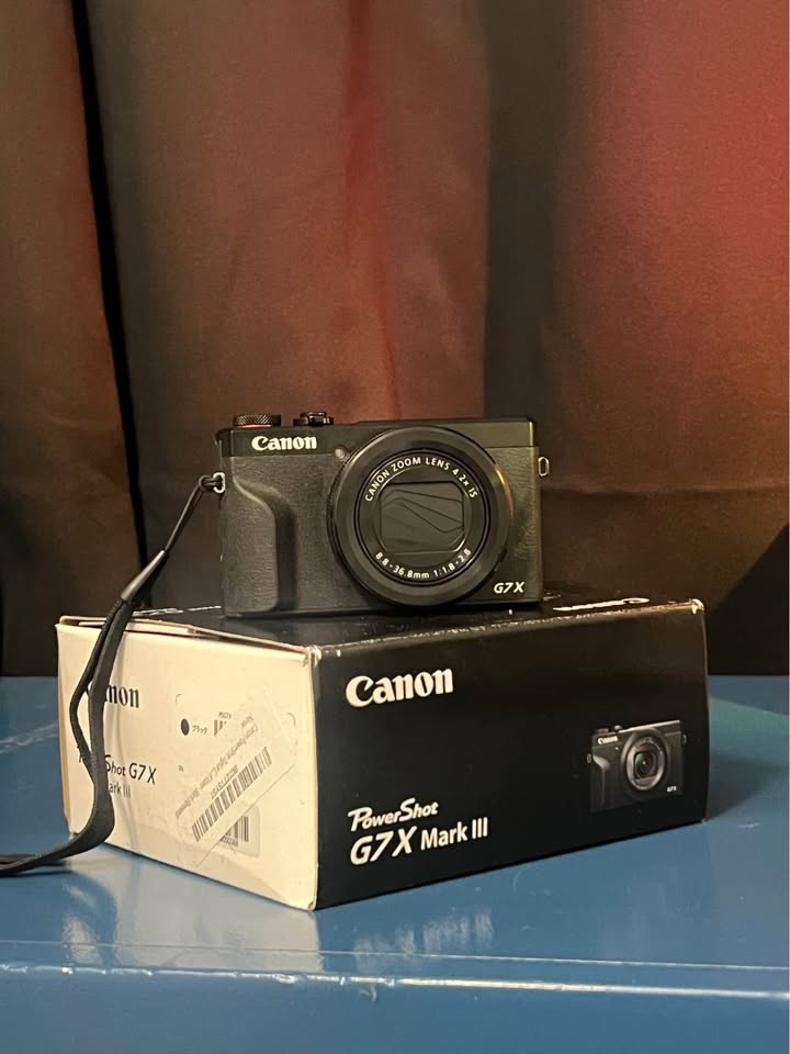 Canon G7X Mark lll