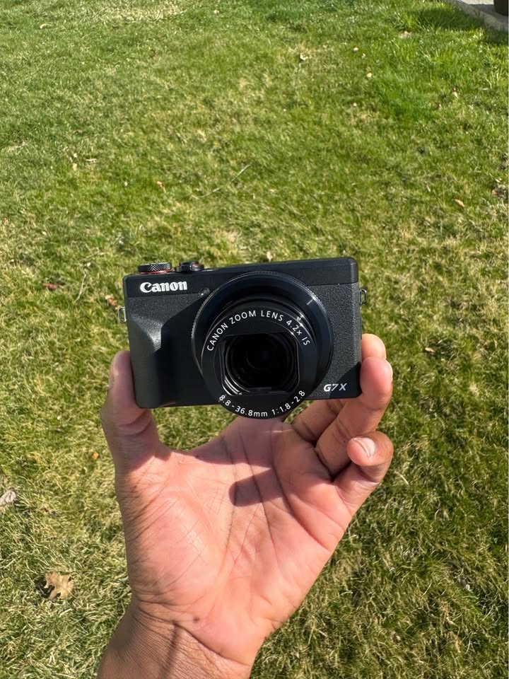Brand New Canon PowerShot G7 X Mark lll 📸