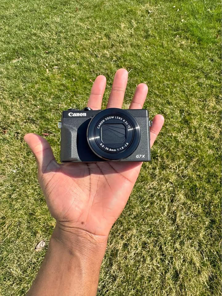 Brand New Canon PowerShot G7 X Mark lll 📸