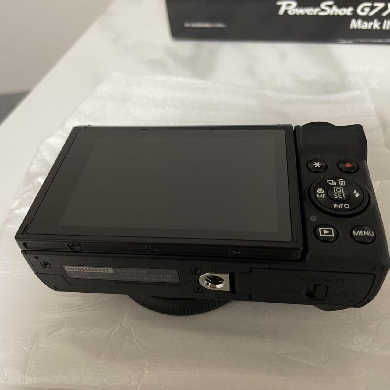 Canon Powershot G7X Mark lll