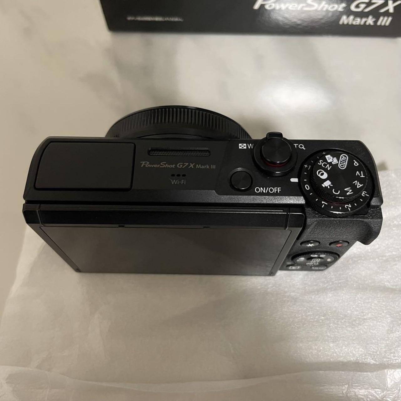 Canon Powershot G7X Mark lll