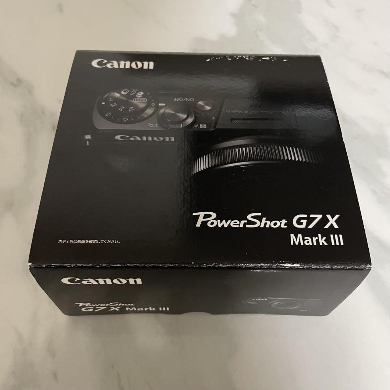 Canon Powershot G7X Mark lll