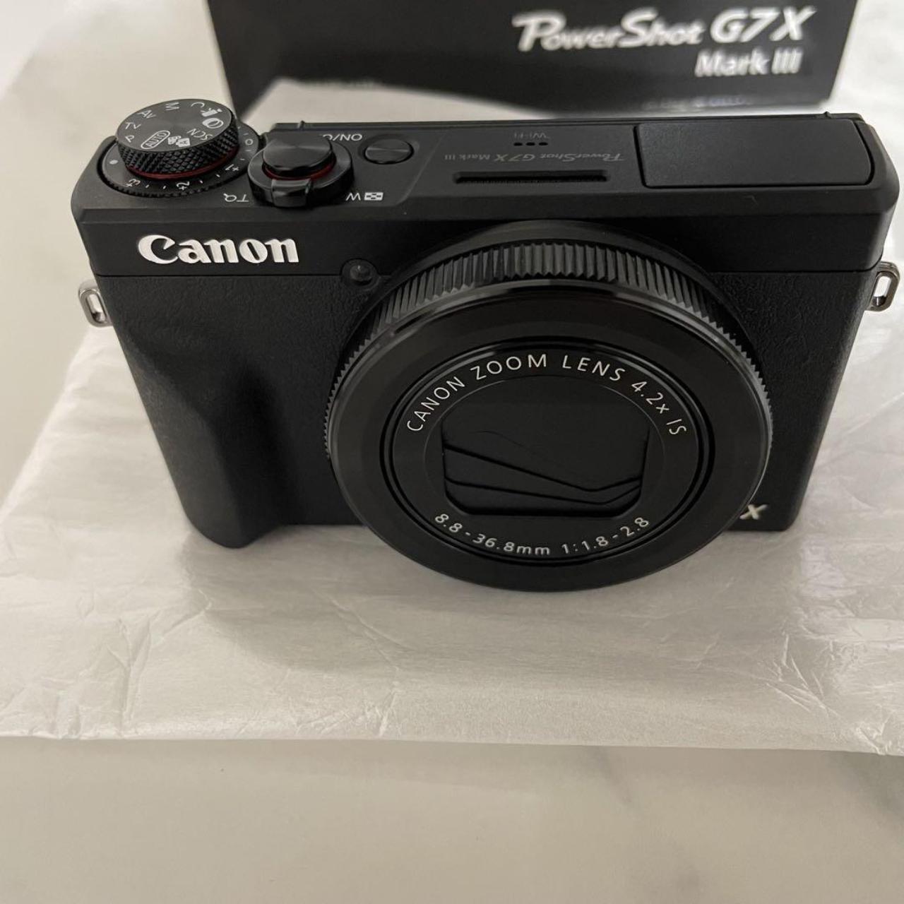 Canon Powershot G7X Mark lll