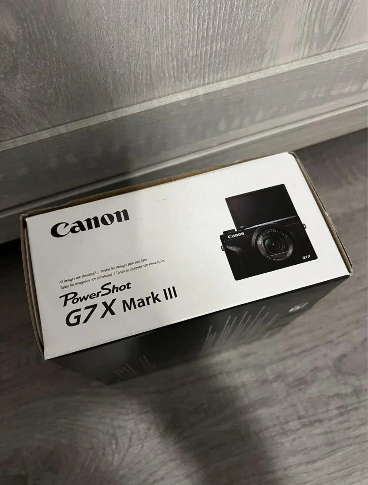 Canon PowerShot G7 X Mark III - 20.1MP Point & Shoot Digital Camera - Black