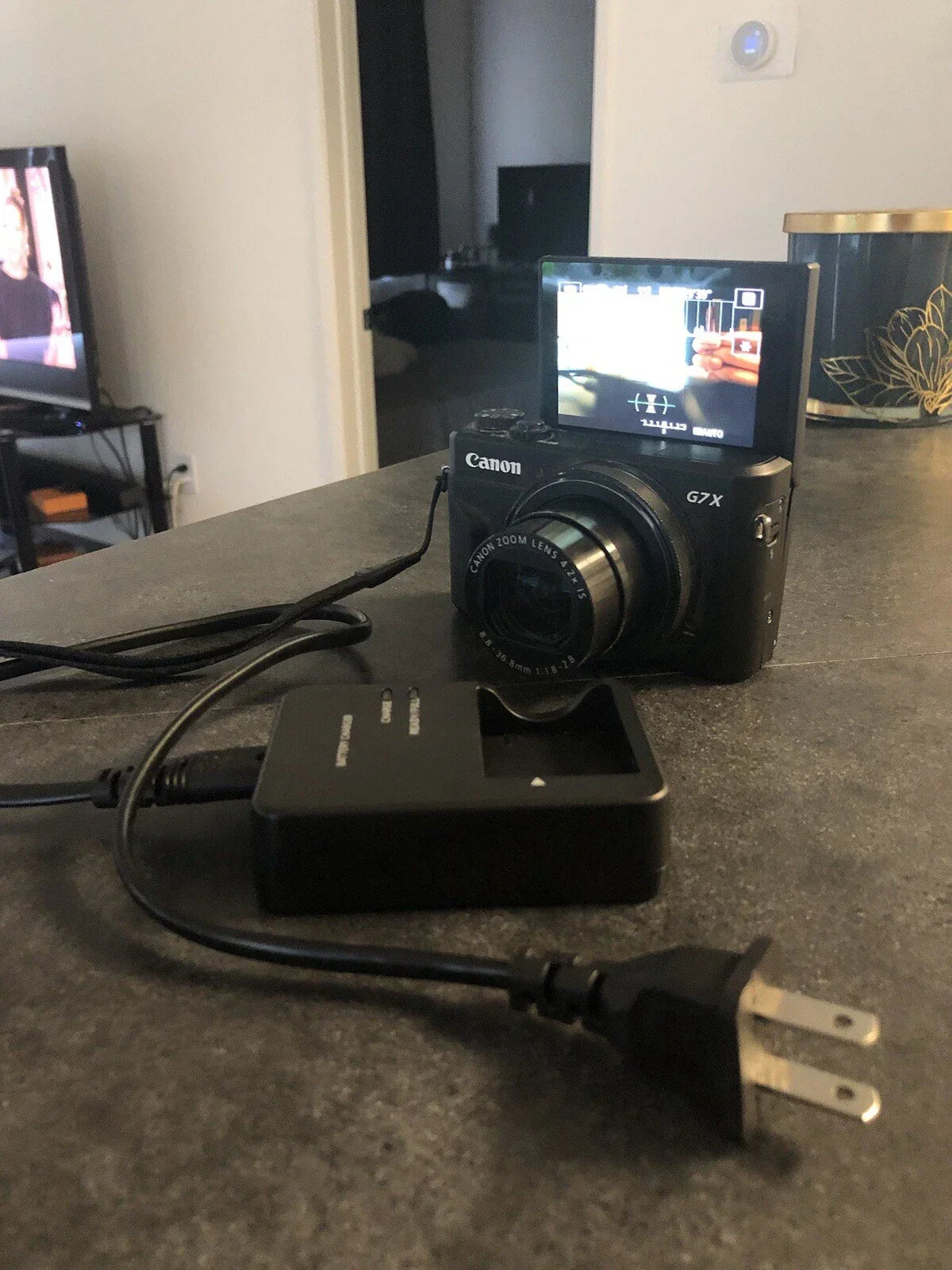 Canon G7x Powershot Mark II