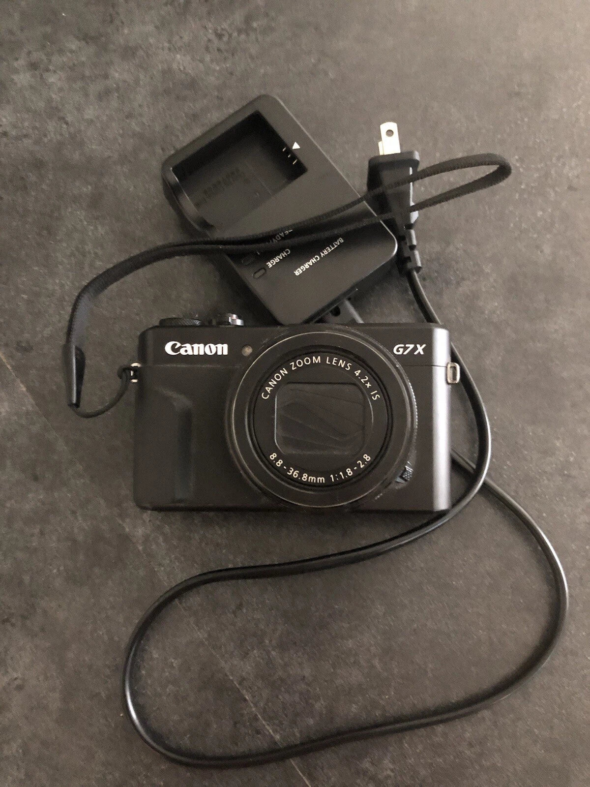 Canon G7x Powershot Mark II