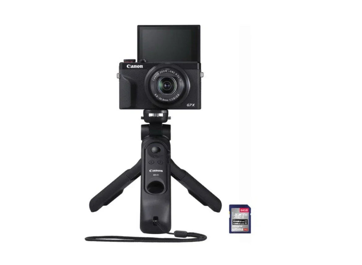 Canon G7X Mark lll Vlogging Kit And Additional Accessories.