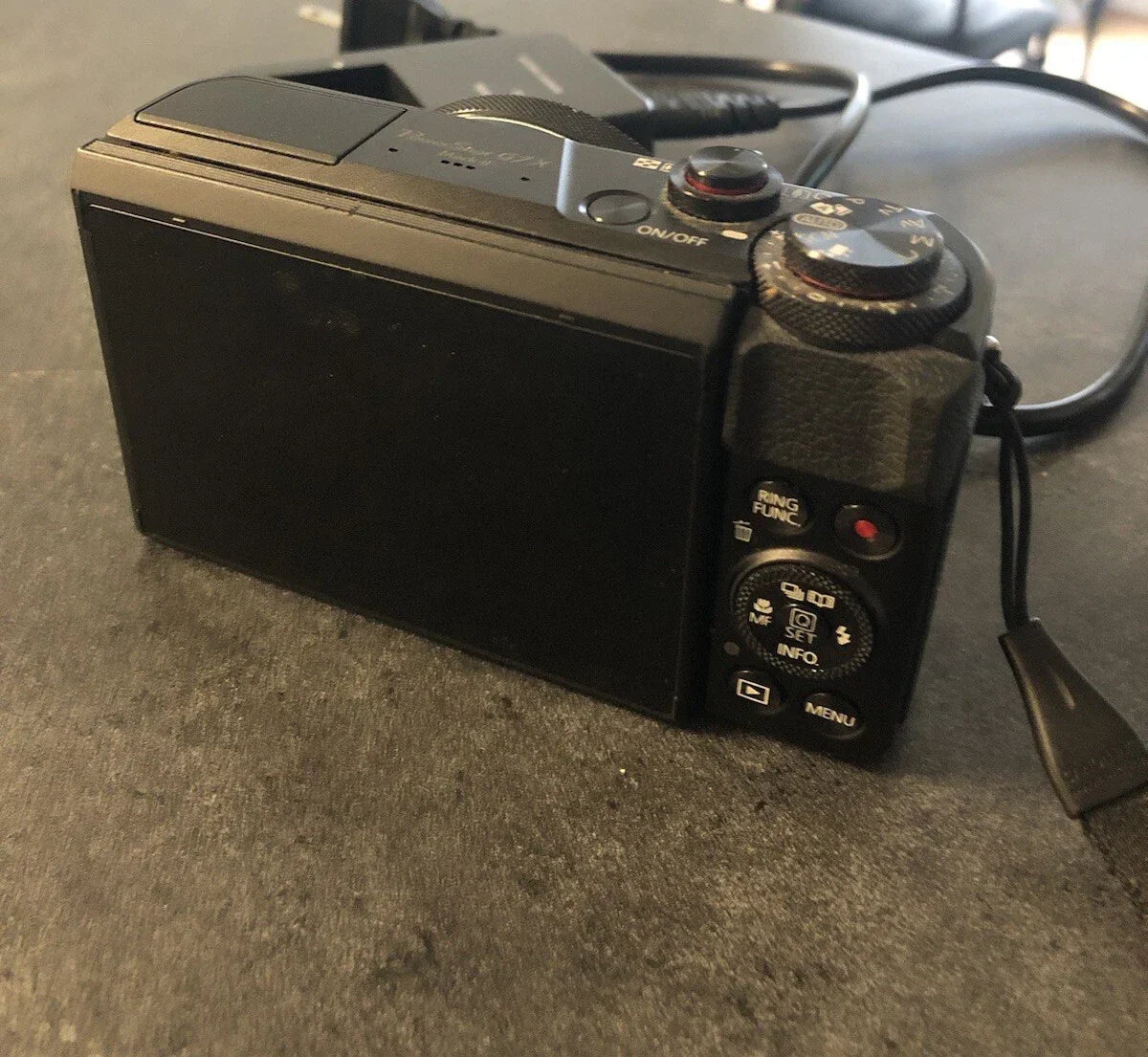 Canon G7x Powershot Mark II