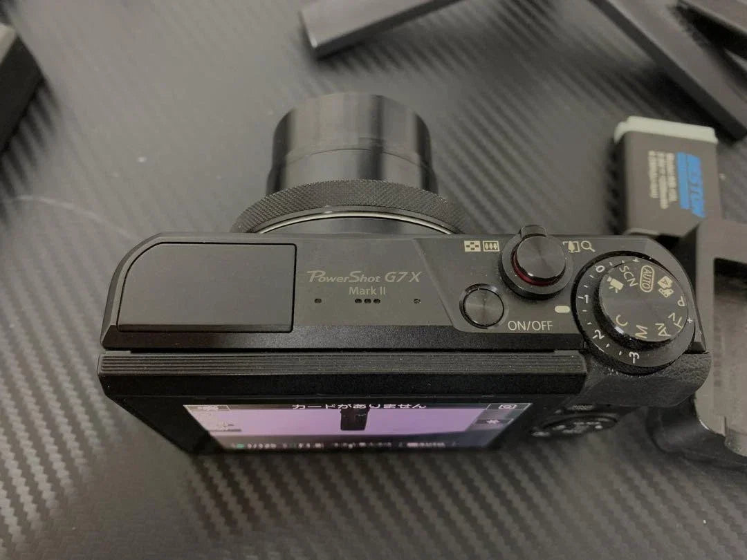 Canon G7x mark II, Zhiyun Crane M2 set camera