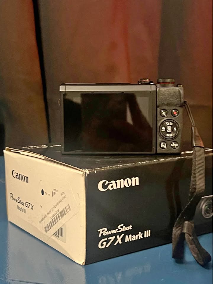 Canon G7X Mark lll