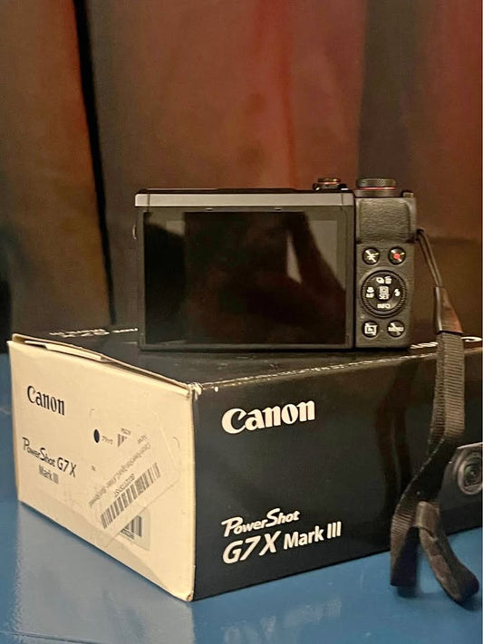 Canon G7X Mark lll