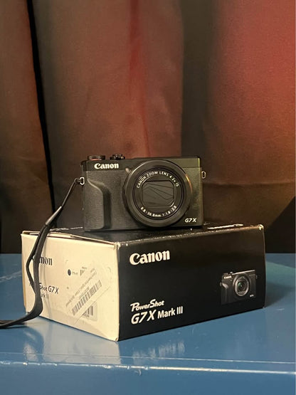 Canon G7X Mark lll