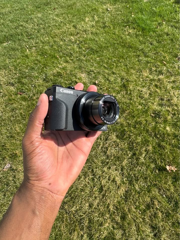 Brand New Canon PowerShot G7 X Mark lll 📸