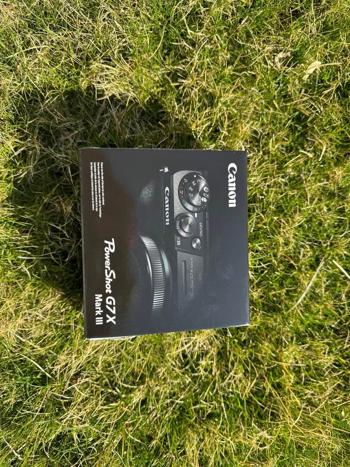 Brand New Canon PowerShot G7 X Mark lll 📸