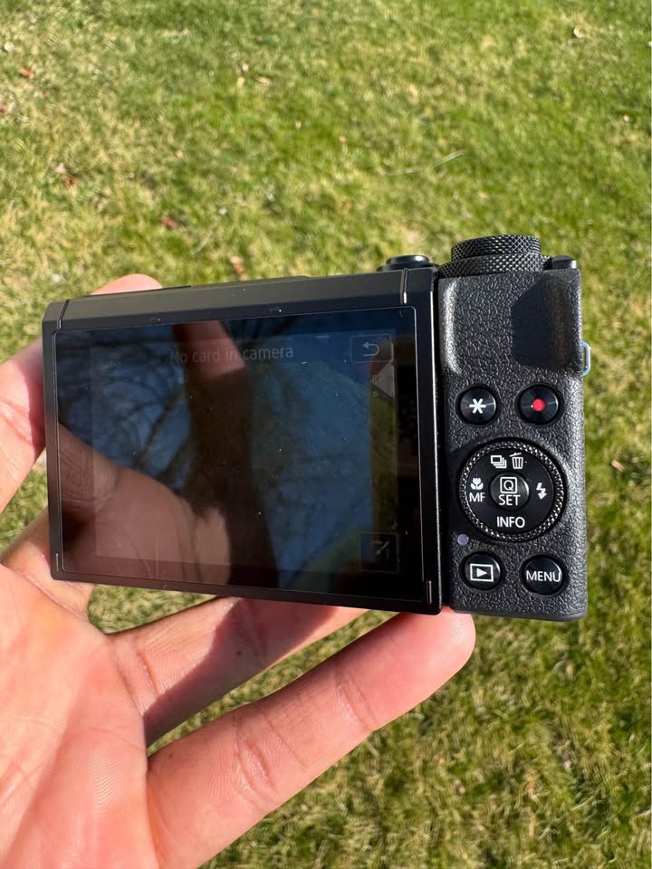 Brand New Canon PowerShot G7 X Mark lll 📸