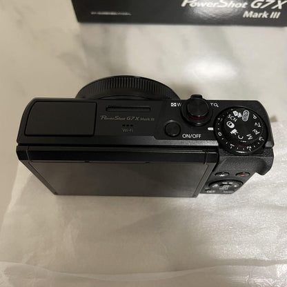 Canon Powershot G7X Mark lll
