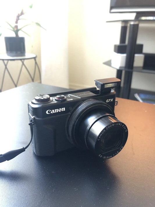 Canon G7x Powershot Mark II