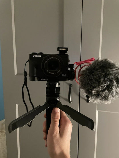 Canon G7X Mark lll Vlogging Kit And Additional Accessories.