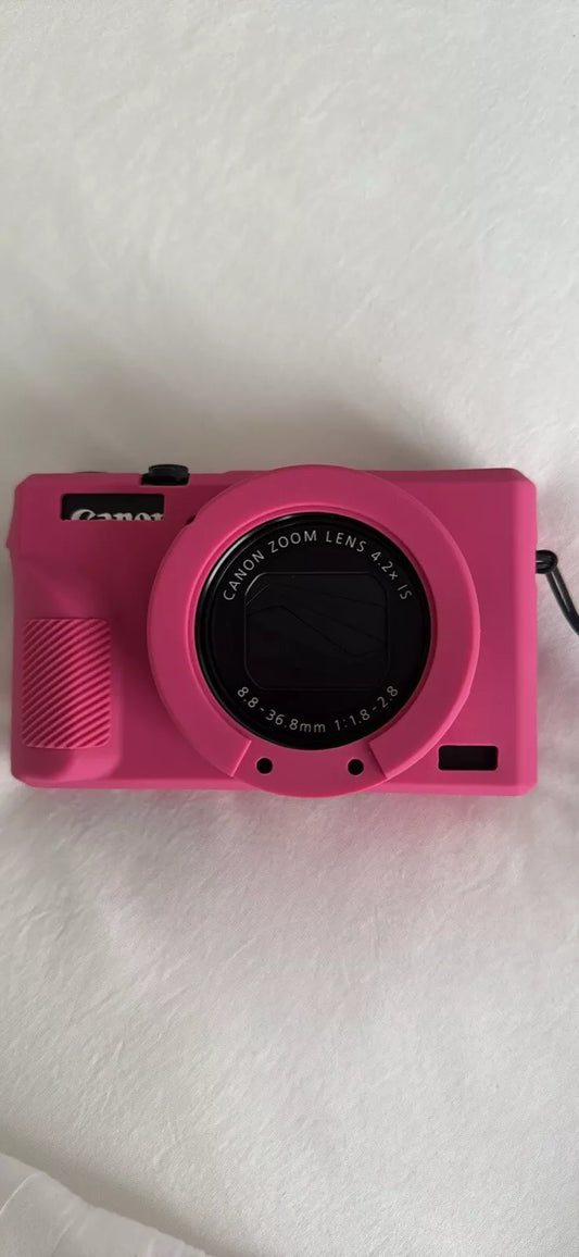 Canon G7X Mark II