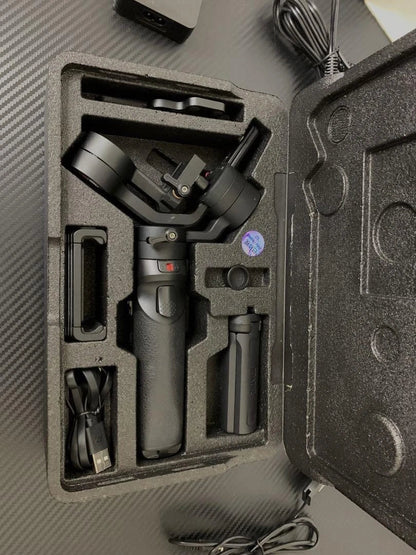 Canon G7x mark II, Zhiyun Crane M2 set camera