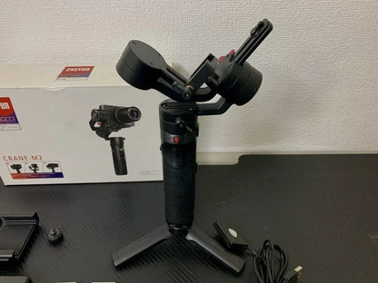 Canon G7x mark II, Zhiyun Crane M2 set camera