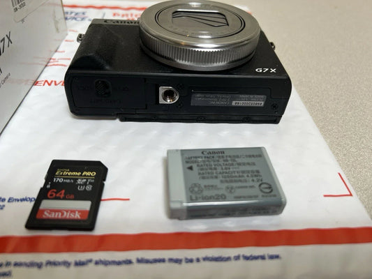 Canon - PowerShot G7 X Mark III 20.1-MP Digital Camera - silver/black
