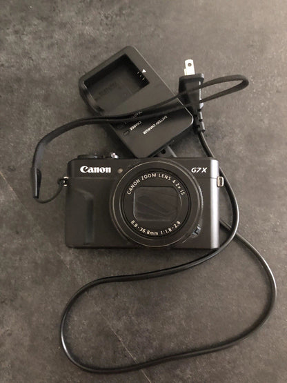 Canon G7x Powershot Mark II