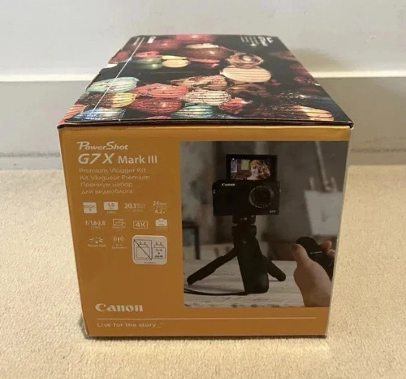 ✨ Canon PowerShot G7 X Mark III Camera Vlogger Kit, Black