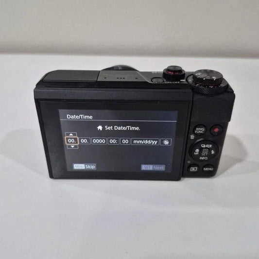 Canon PowerShot G7X Mark II 20.1 MP Compact Digital Camera - Black