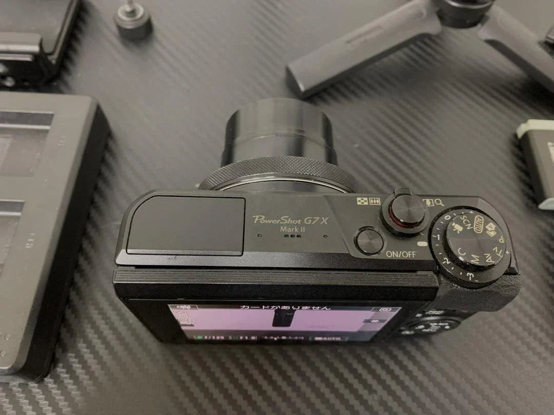 Canon G7x mark II, Zhiyun Crane M2 set camera