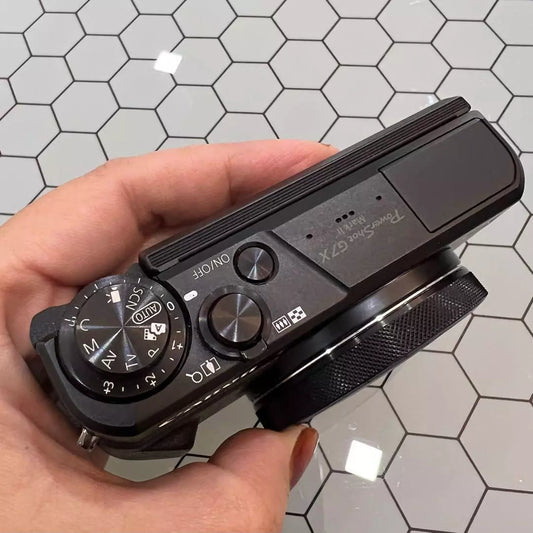 Canon POWERSHOT G7X Mark II 2 G7 X Mark II Digital Camera English - 95% New